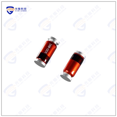 LL4448晶体管DIODE STANDARD 75V 150MA SOD80C
