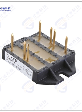 VUO122-16NO7晶体管BRIDGE RECT 3P 1.6KV ECO-PAC2