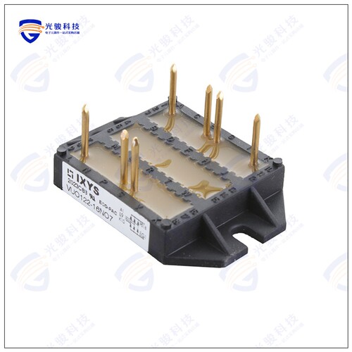 VUE130-06NO7晶体管BRIDGE RECT 3P 600V 130A ECOPAC2