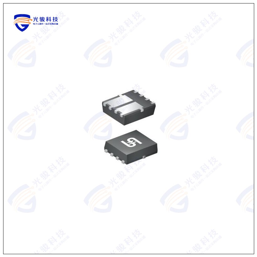 TSM8568CV RGG晶体管-30V, -4.5A, COMPLEMENTARY P-CHA