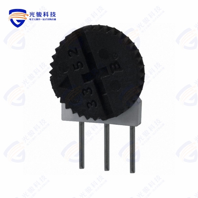 3352W-1-102LF《THUMBWHEEL POT 1K OHM 0.5W SIDE》