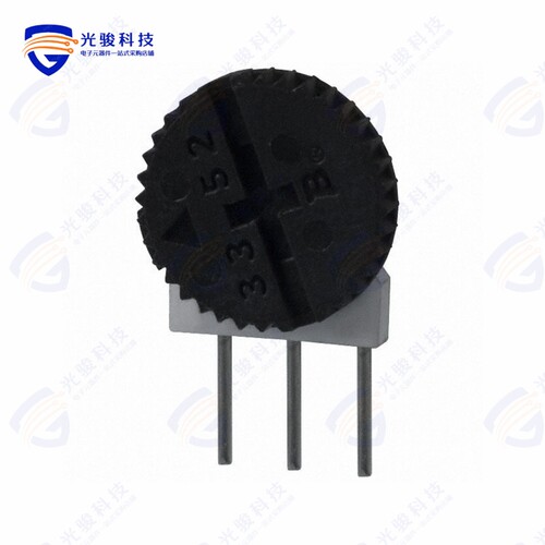 3352W-1-203LF《THUMBWHEEL POT 20K OHM 0.5W SIDE》