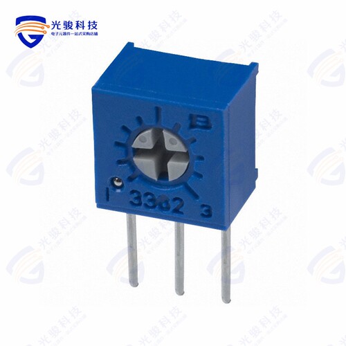 3362M-1-203LF《TRIMMER 20K OHM 0.5W PC PIN SIDE》
