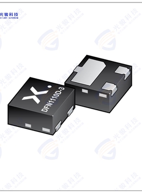 BAT54QC-QZ晶体管DIODE SCHOTT 30V 200MA DFN1412D3