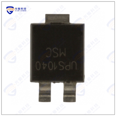 UPS1040E3/TR13晶体管DIODE SCHOTTKY 40V 10A POWERMITE