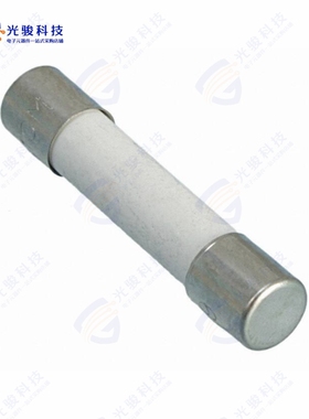 A104《FUSE CERM 500MA 600VAC 3AB 2PC》