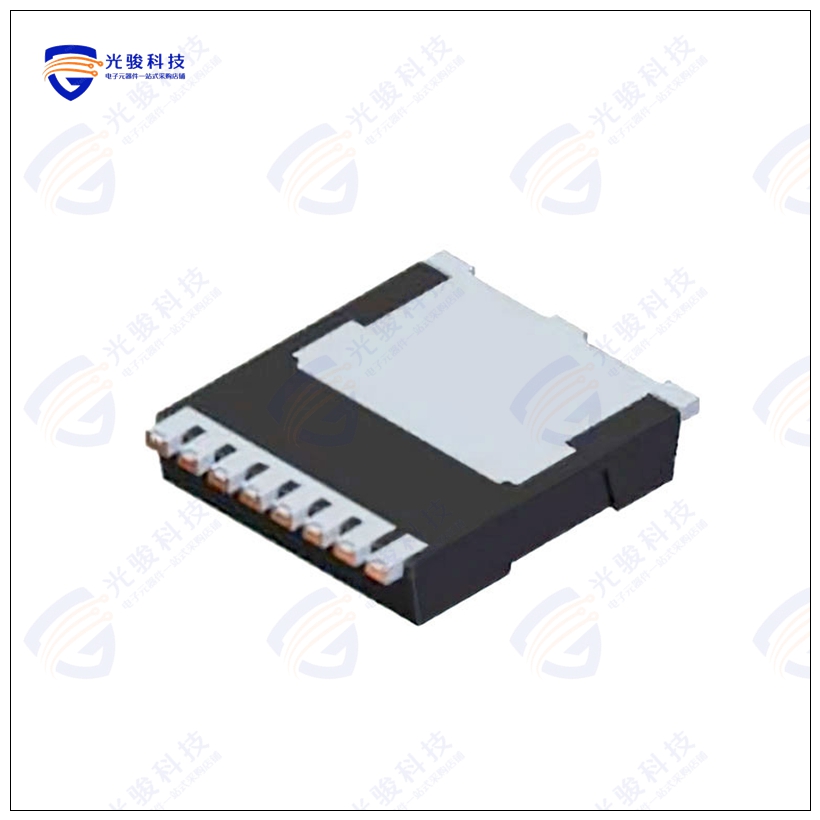 DMTH8001STLWQ-13晶体管MOSFET BVDSS: 61V~100V POWERDI10