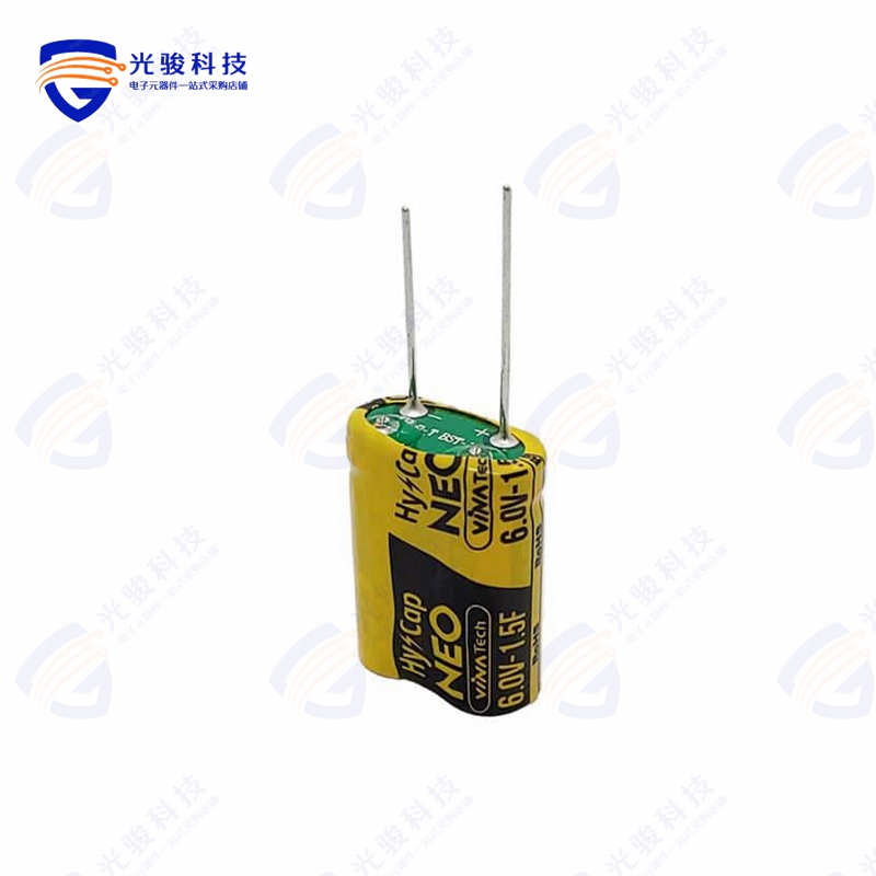 WEC6R0155QG-I《1.5F 6.0V 08*17*22 EDLC》