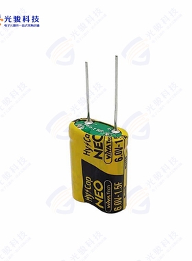 WEC6R0155QG-I《1.5F 6.0V 08*17*22 EDLC》