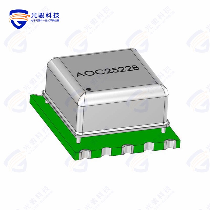 AOC2522BVAUC-20.0000《XTAL OSC VCOCXO 20.0000MHZ CMOS》