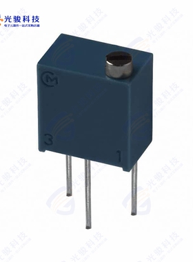 PV37W254C01B00《TRIMMER 250KOHM 0.25W PC PIN TOP》