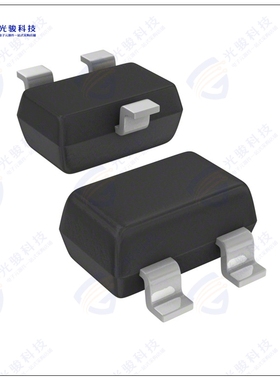 CMSD2004S TR PBFREE晶体管DIODE ARRAY GP 300V 225MA SOT323