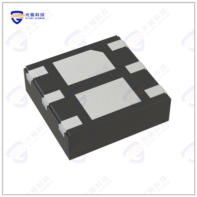 NVLJWD040N06CLTAG晶体管MOSFET 2N-CH 60V 5.5A 6WDFNW
