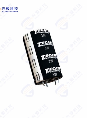 TPLH-3R0/100SS22X46《CAP 100F 3V THROUGH HOLE》