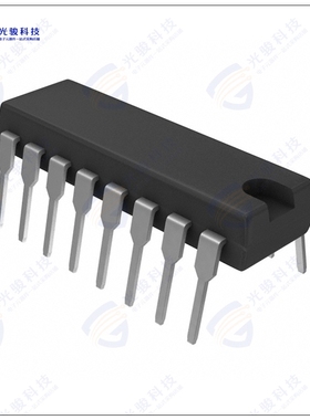 ULN2004AIN晶体管TRANS 7NPN DARL 50V 0.5A 16DIP