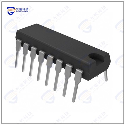 ULN2003AN晶体管TRANS 7NPN DARL 50V 0.5A 16DIP
