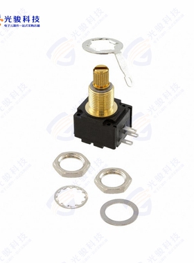 95Z1D-Z33-EA0/305L《POT 500K OHM 1/4W PLASTIC LOG》