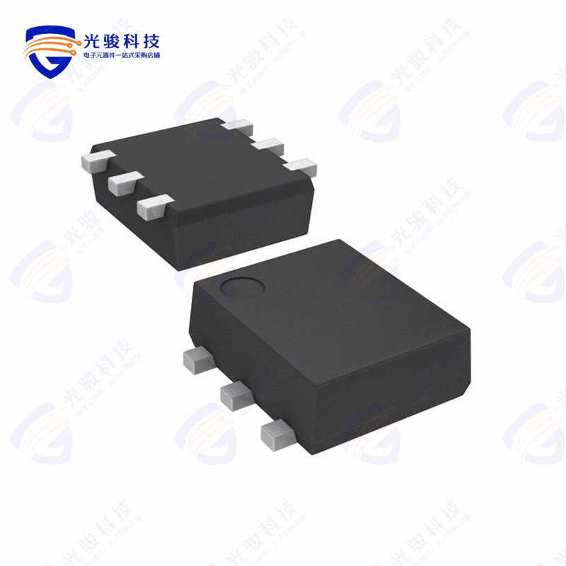 MCH6603-TL-H《MOSFET 2P-CH 50V 0.14A MCPH6》