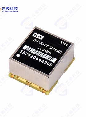AO320-CC-60103CF-025.0M《XTAL OSC OCXO 25.0000MHZ LVCMOS》