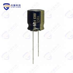 ALUM 390UF 20% EEU RADIAL CAP 35V FC1V391S