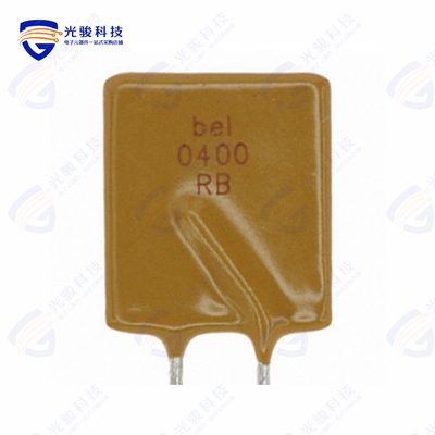 0ZRB0400FF1A《PTC RESET FUSE 30V 4A RADIAL》