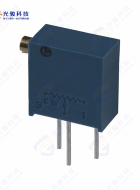 PV36Z105C01B00《TRIMMER 1M OHM 0.5W PC PIN SIDE》