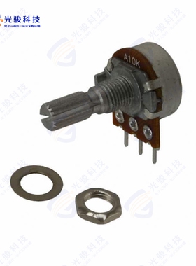 P160KN-0QC20A10K《POT 10K OHM 1/10W PLASTIC LOG》