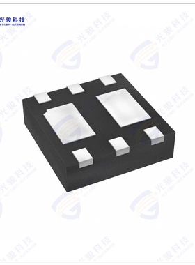 DMC2041UFDB-7晶体管MOSFET N/P-CH 20V 4.7A 6UDFN