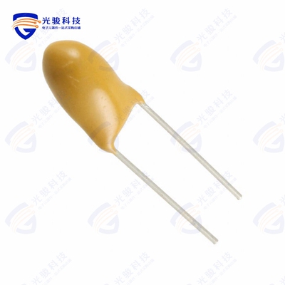 T350J107K010AT《CAP TANT 100UF 10% 10V RADIAL》