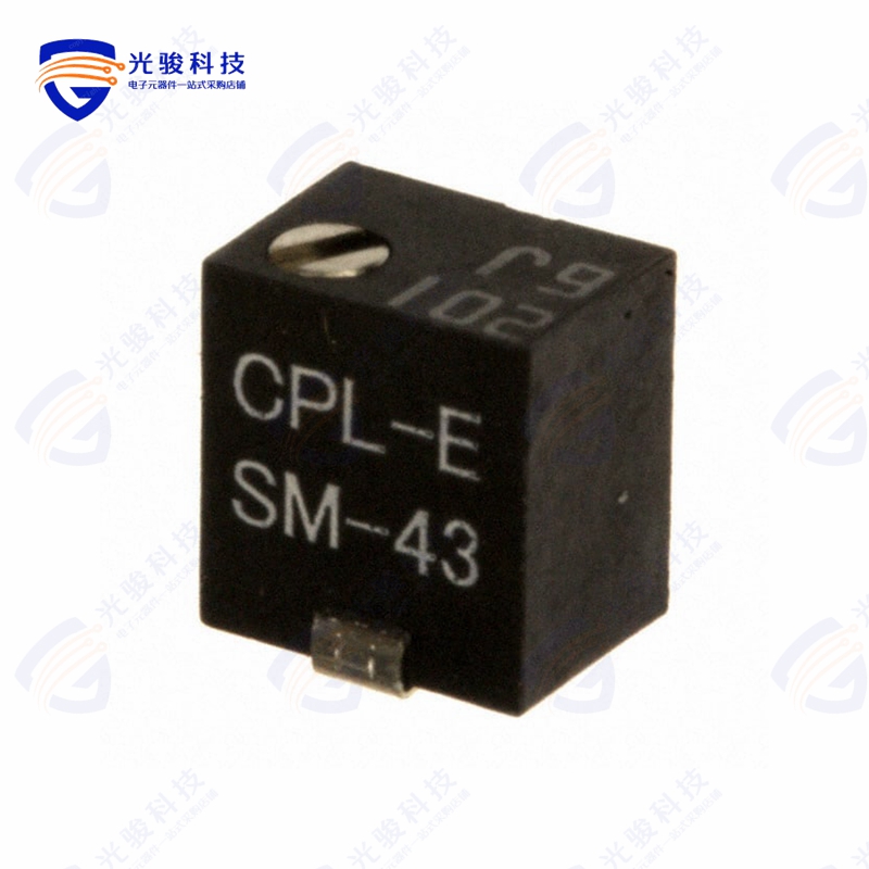 SM-43TW205《TRIMMER 2M OHM 0.25W J LEAD TOP》