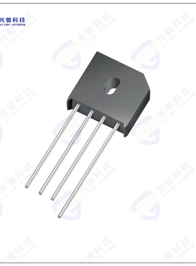 KBU6J-E4/51晶体管BRIDGE RECT 1PHASE 600V 6A KBU