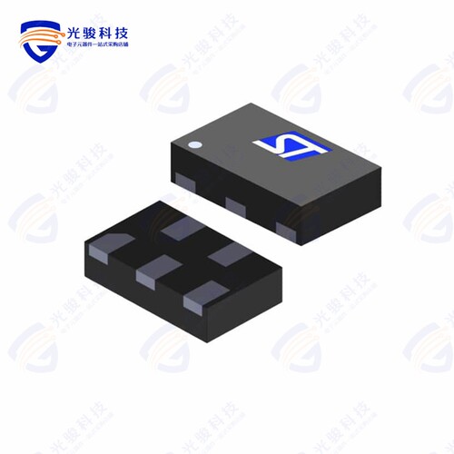 HSP051-4M5《TVS DIODE 5VWM 11.3VC 5UQFN》