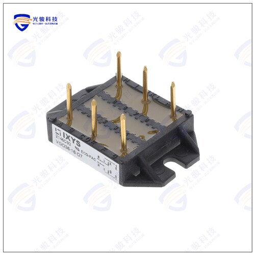 VGO36-16IO7晶体管RECT BRIDGE 1PH 1600V ECOPAC1