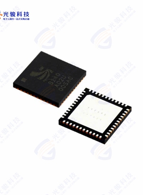 BC6140A02-IQQB-R《IC RF TXRX+MCU BLUETOOTH 48VQFN》