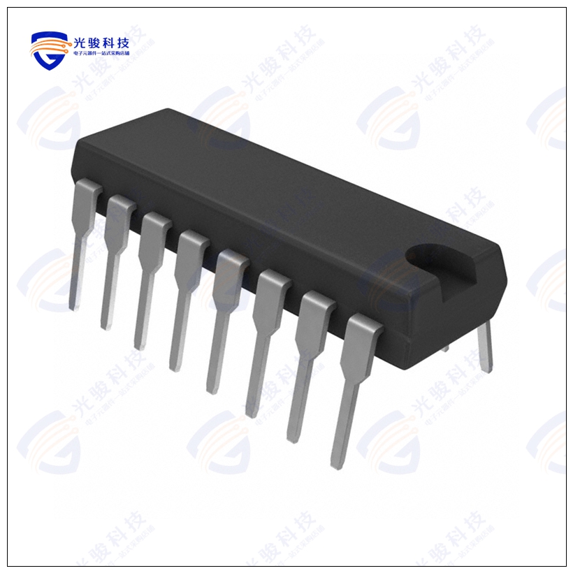 ULN2004A晶体管TRANS 7NPN DARL 50V 0.5A 16DIP