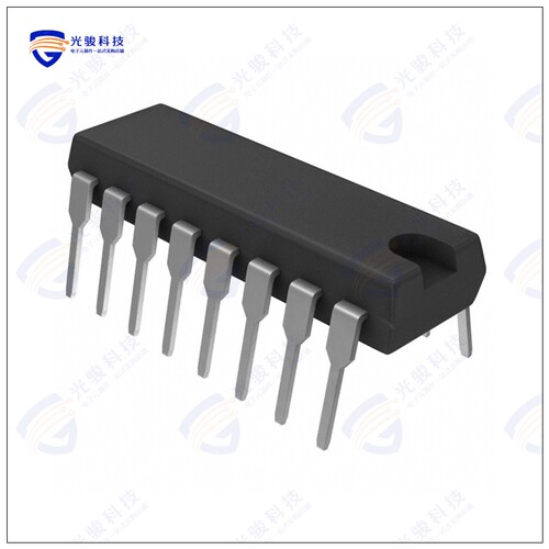 ULN2003A晶体管IC PWR RELAY 7NPN 1:1 16DIP