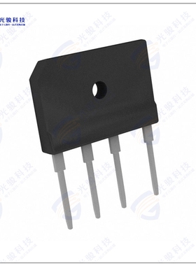GBL06-G晶体管BRIDGE RECT 1PHASE 600V 4A GBJ