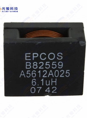 B82559A5612A025《FIXED IND 6.1UH 1.6 MOHM SMD》