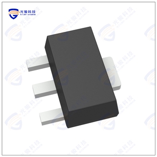 FCX491QTA晶体管TRANS NPN 60V 1A SOT-89-3