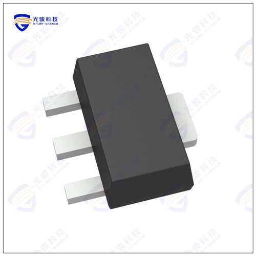 BCX56TA晶体管TRANS NPN 80V 1A SOT-89-3