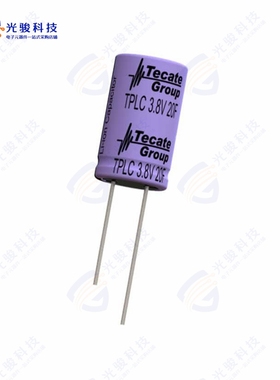 TPLC-3R8/20MR10X16《CAP LITH HYBRID 20F 3.8V T/H》