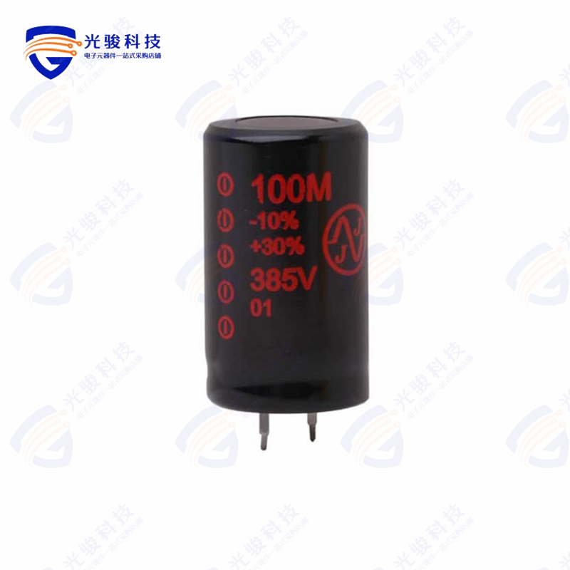 CP-JJ-100-385V《CAP ALUM 100UF 385V SNAP》