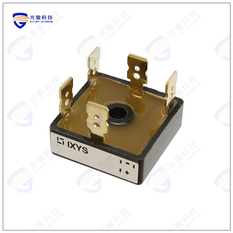 VUO36-14NO8晶体管BRIDGE RECT 3P 1.4KV 27A FO-B