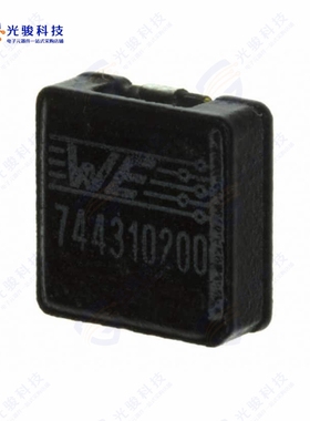744310200《FIXED IND 2UH 6.5A 14.2 MOHM SMD》