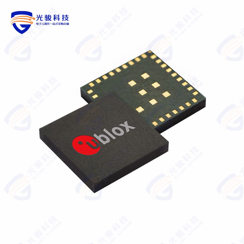 EVA-M8M-0《RF RCVR GNSS/GPS 1.575GHZ 43LGA》