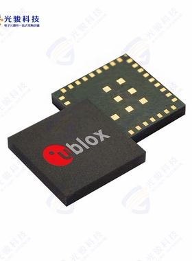 EVA-M8Q-0《RF RCVR GNSS/GPS 1.575GHZ 43LGA》