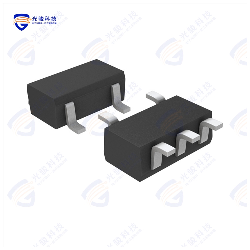 FMG8AT148晶体管TRANS 2NPN PREBIAS 0.3W SMT5