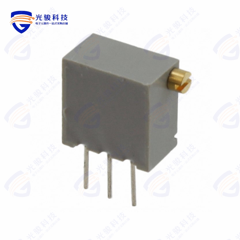 68XR100LF《TRIMMER 100 OHM 0.5W PC PIN SIDE》