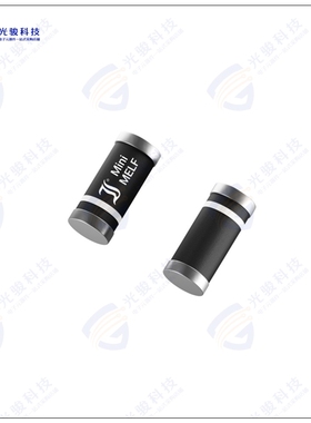 RGL34K晶体管DIODE STD 800V 500MA DO213AA