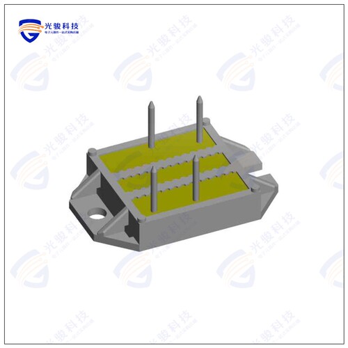 VBE55-12NO7晶体管BRIDGE RECT 1P 1.2KV 59A ECOPAC1
